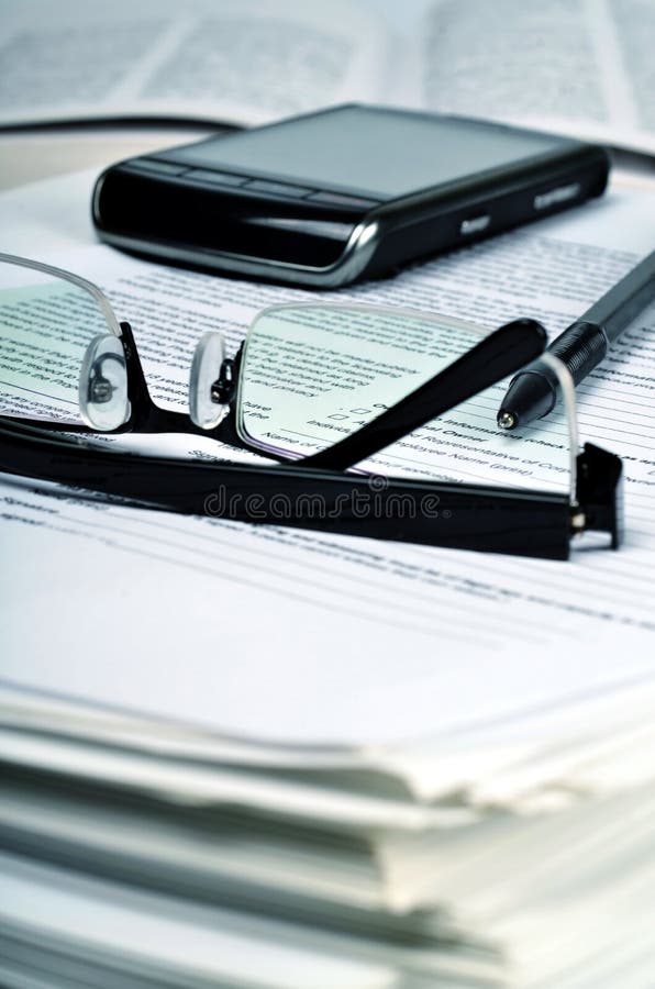 Paperwork Time Efficiency 03 Stock Image Image Of Book Paper 22884445