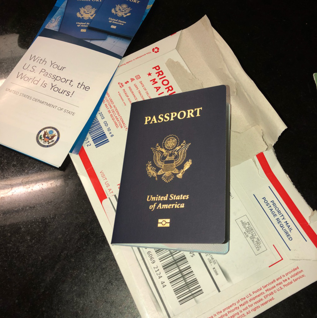 Passport Renewal By Mail Fee Mailing Address Best Envelope