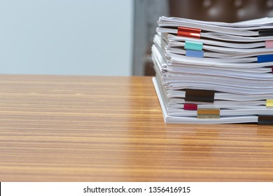 Pile Of Unfinished Paperwork Stock Photo Image Of Office Chaos 73886968