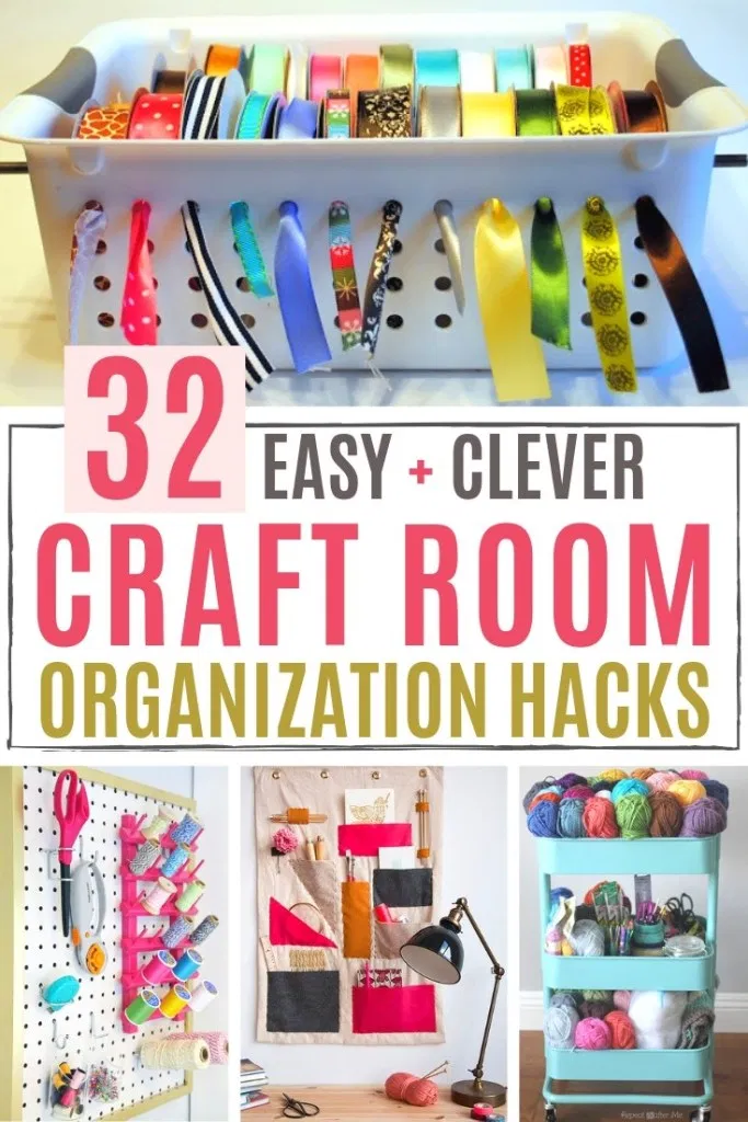 Pin On Craft Room Organization