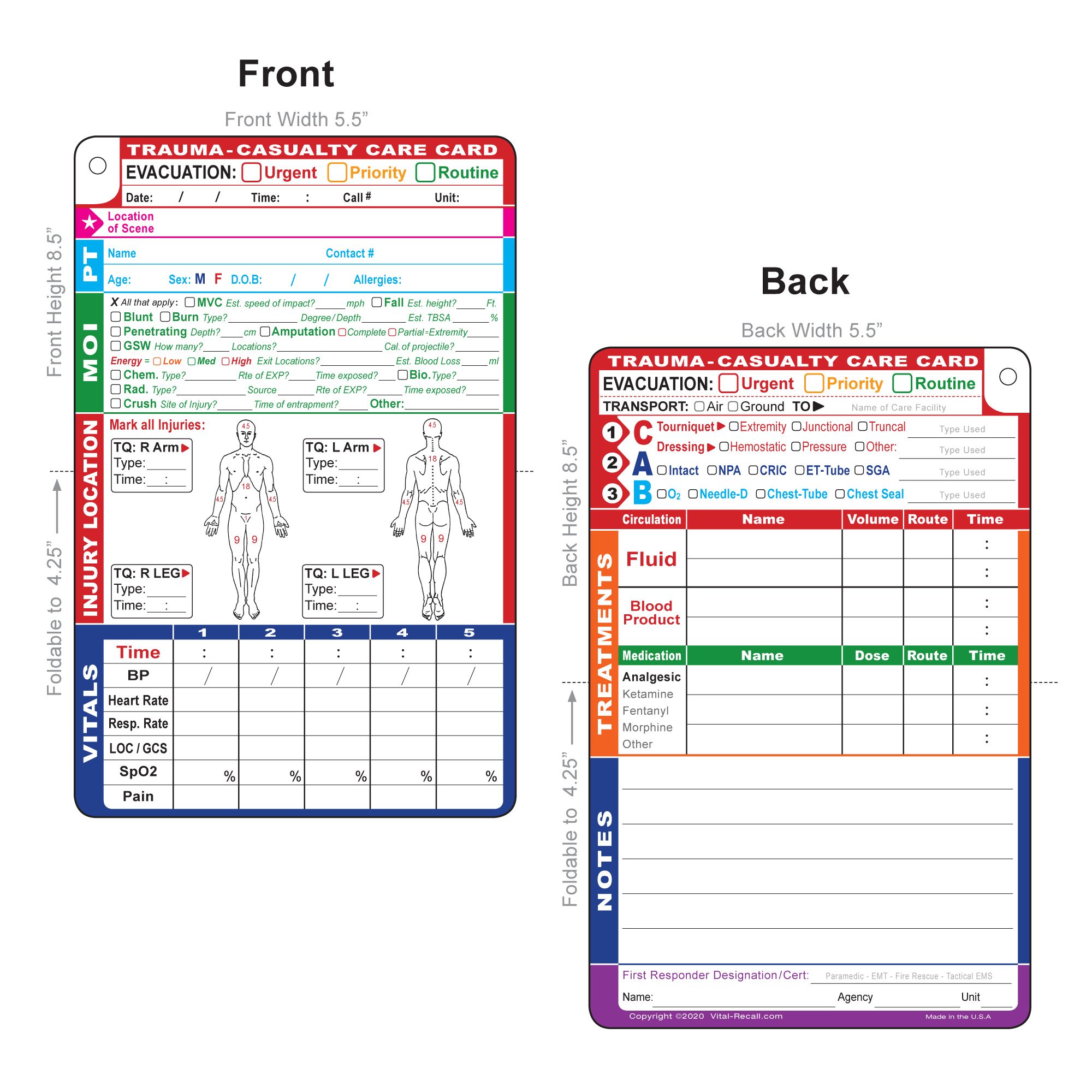 Pin On Tactical Casualty Care Card