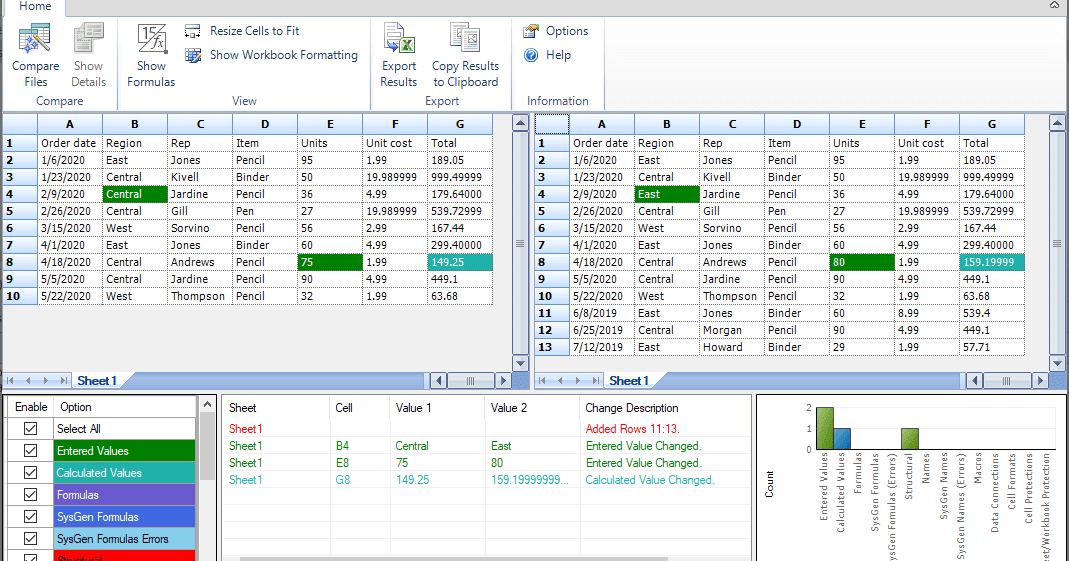 Plastic Scm Blog Spreadsheet Compare Is Now The Default Tool For Excel