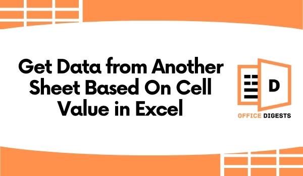 Populate One Sheet With Data From Another Subject To Cell Value R Excel