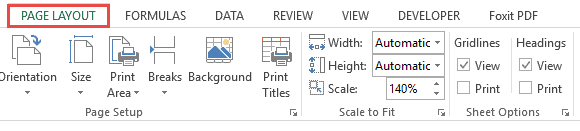 Print Gridlines In Excel Teachexcel Com