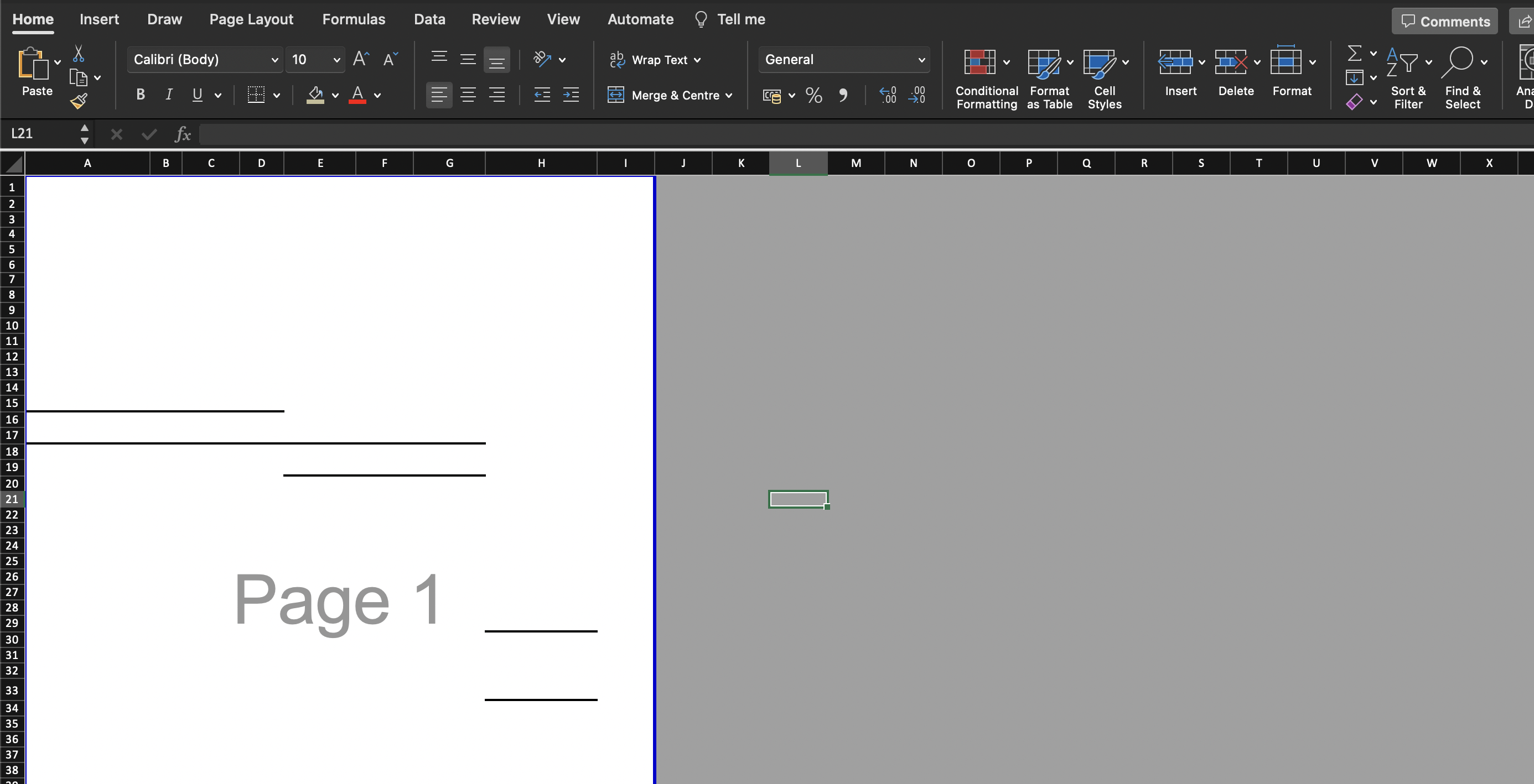 Printing Excel Sheets To Exclude Everything But Chosen Cells R Excel