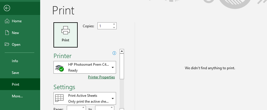 Problems Printing Spreadsheets In Excel Amp Google Sheets Automate Excel