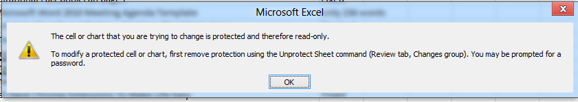 Protect Your Excel 2010 Worksheet Data The App Times