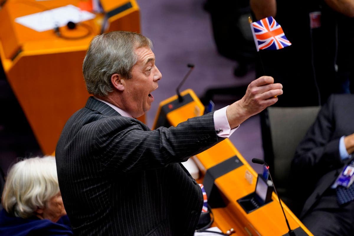 Put Your Flags Away And Take Them With You European Parliament