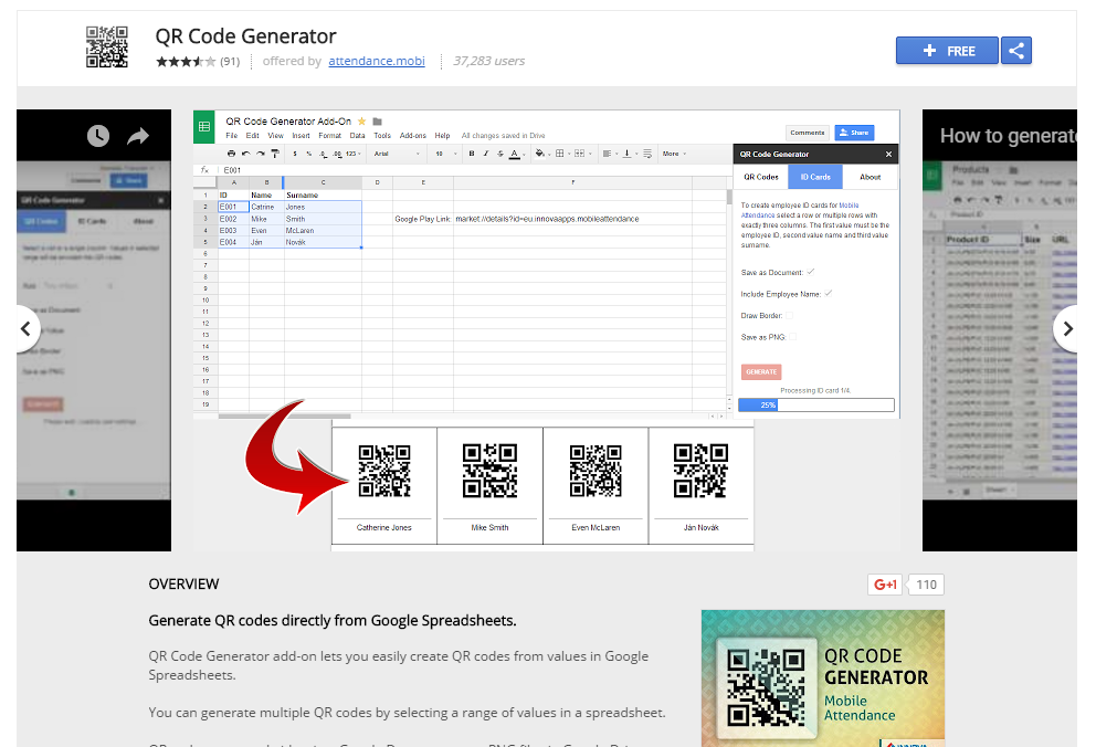 Qr Code Google Sheets Excelavista