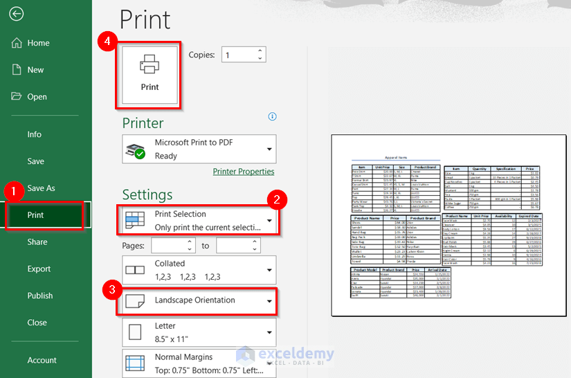 Quick And Easy Guide To Printing Multiple Sheets Simultaneously In Excel Mytour