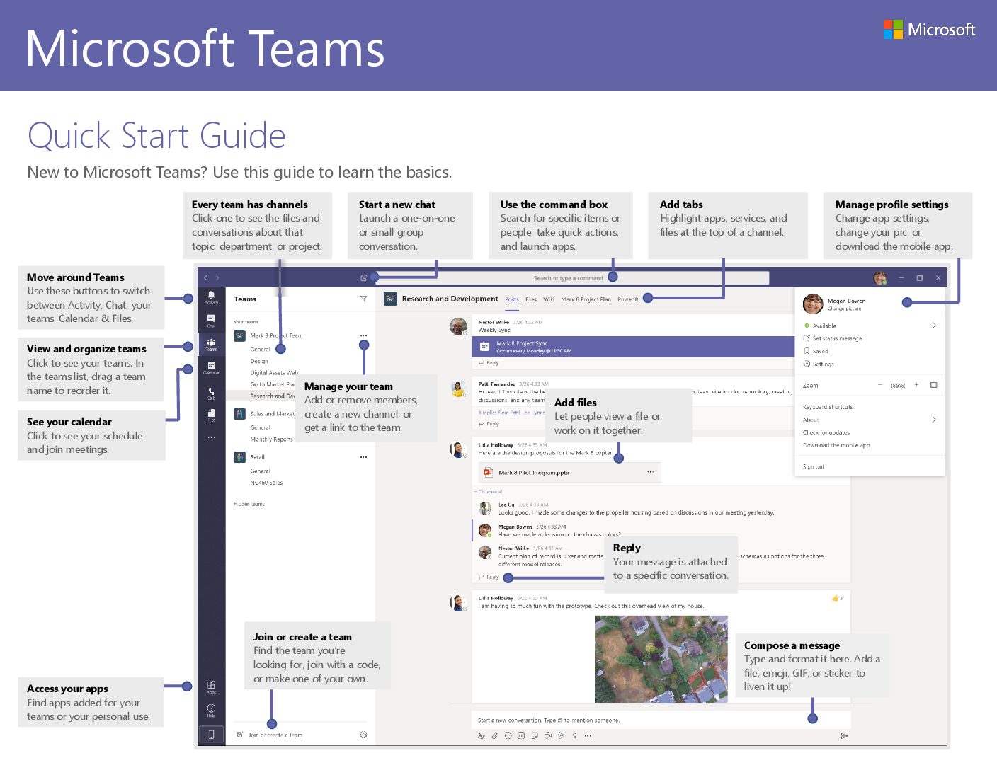 Quick Start Guide To Microsoft Teams Service Desk