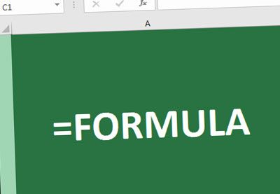 Quick Start How To Make A Basic Formula In Excel