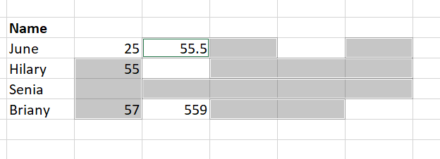 Quick Way To Remove Blanks Excel Data Tidy Up