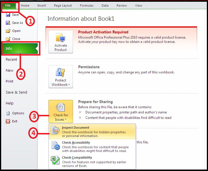 Quickly Delete All Hidden Worksheets With One Click In Excel