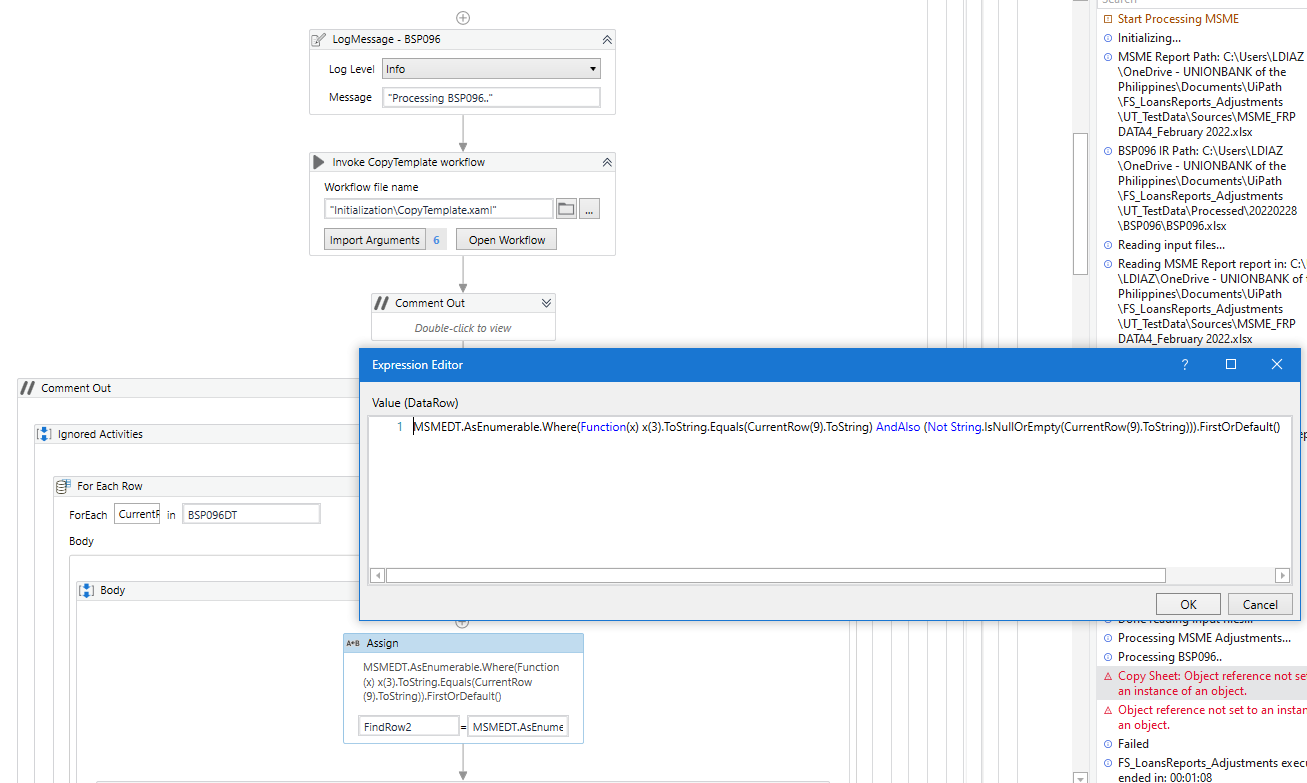 Read Excel File And Paste It To A Different Template Of Excel File Activities Uipath