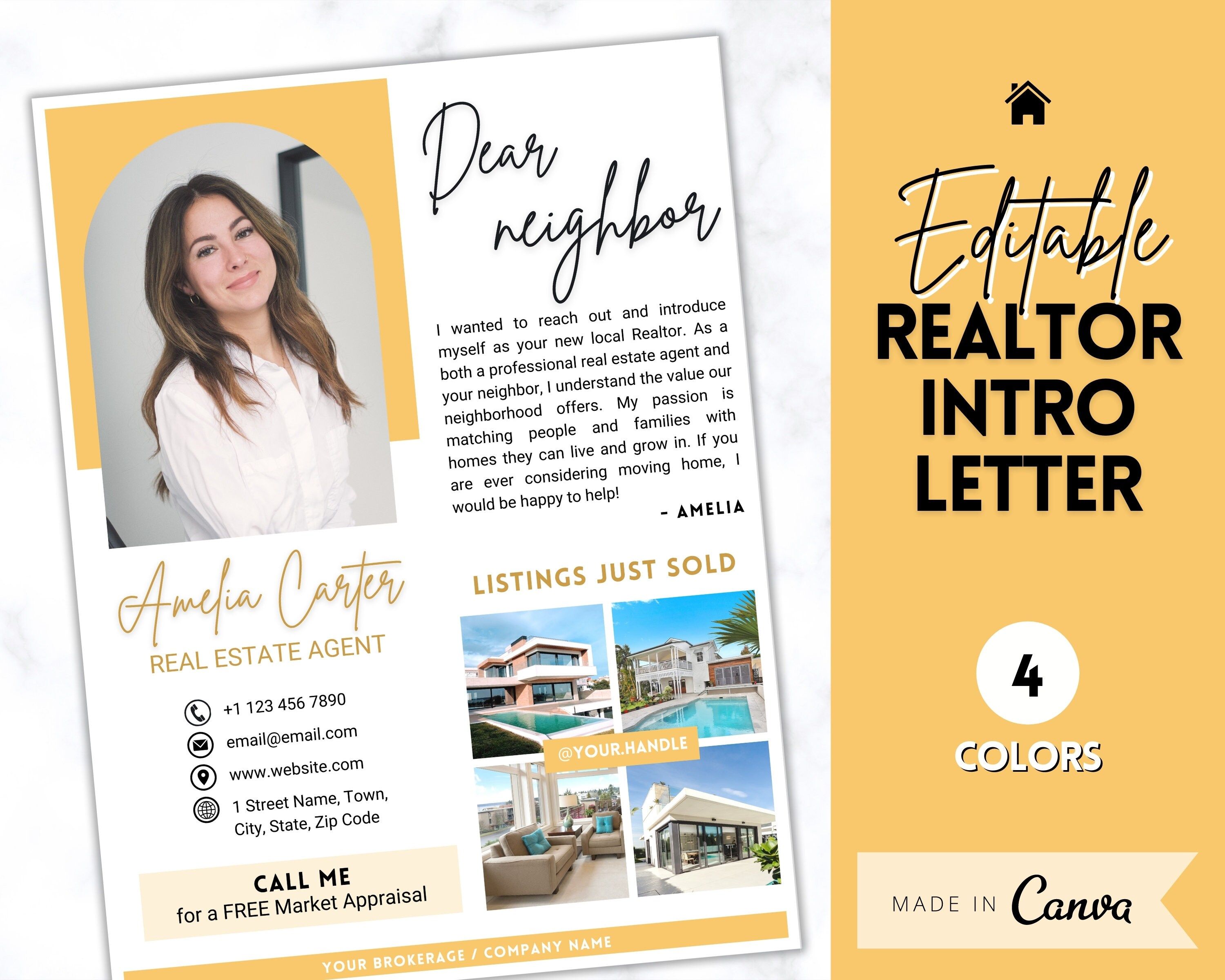 Real Estate Agent Review Templates How To Write Amp Examples