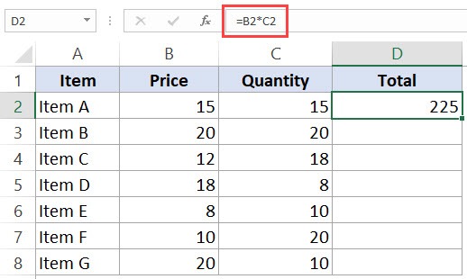 Relative And Absolute Cell References In Excel