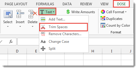 Remove All Spaces In Excel 9 Methods Exceldemy