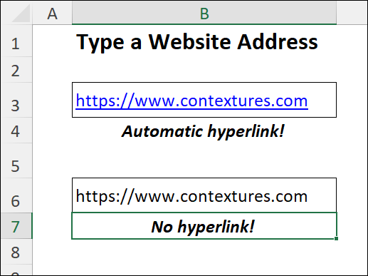 Remove And Prevent Automatic Hyperlinks In Excel Excel Theatre Blog