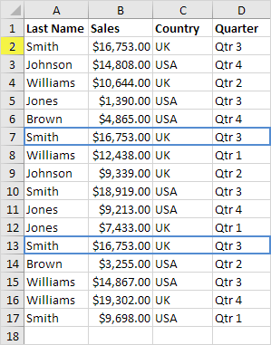 Remove Duplicates In Excel Methods Examples How To Remove