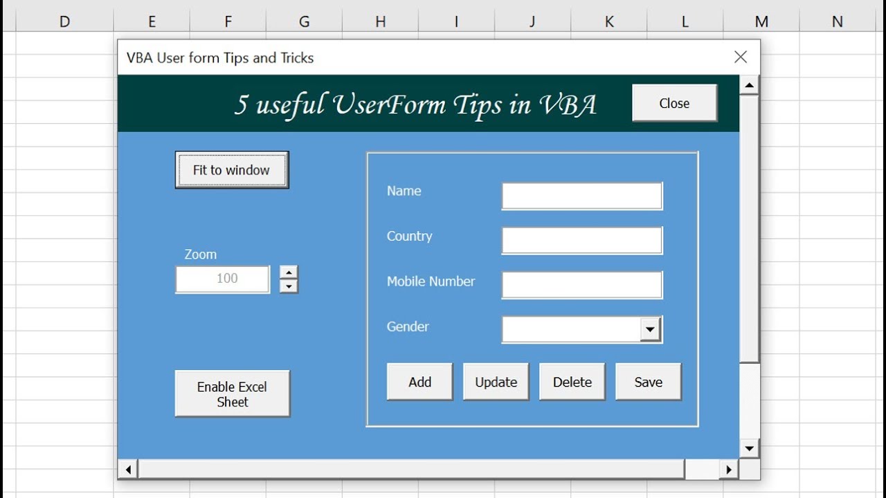 Rename Files In Bulk Using Macro Excel Vba Youtube