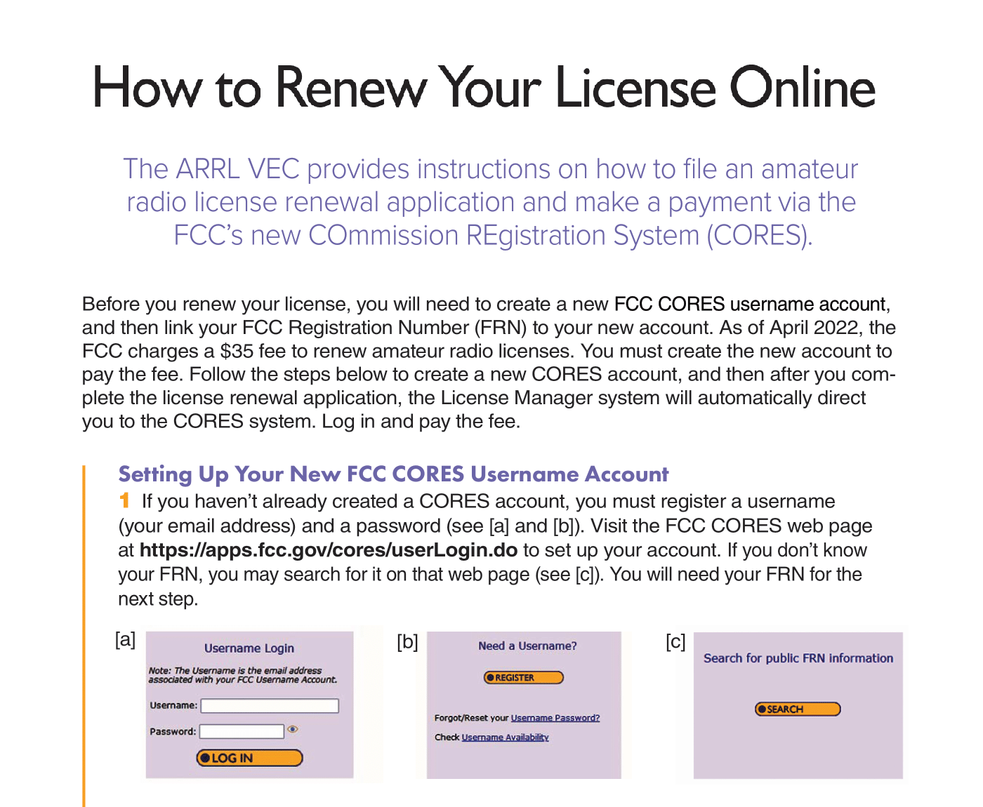 Renew Your License Online Part1 Youtube