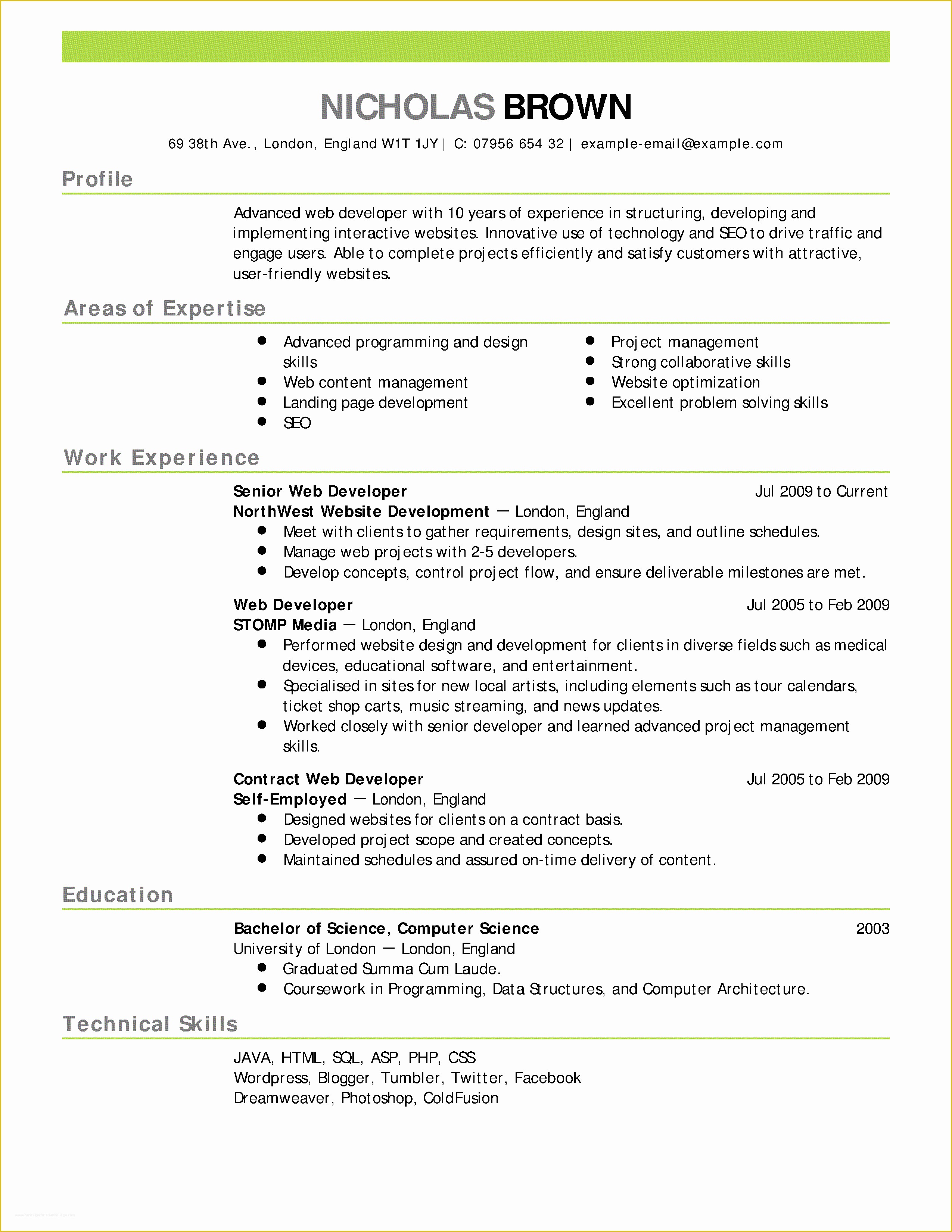 Resume Templates Excel 4 Professional Templates Resume Templates Best Free Resume