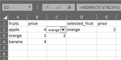 Retrieve Data From A Table And From A Dropdown List In Excel Super User