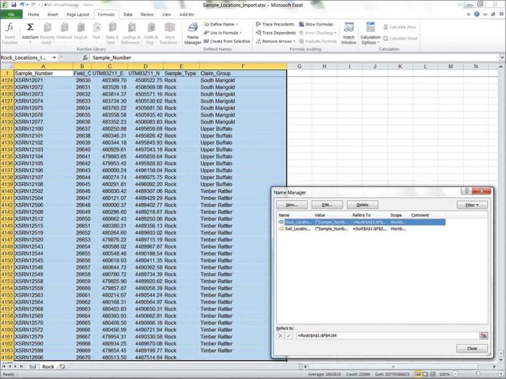 Sample Data Sheet Excelxo Com