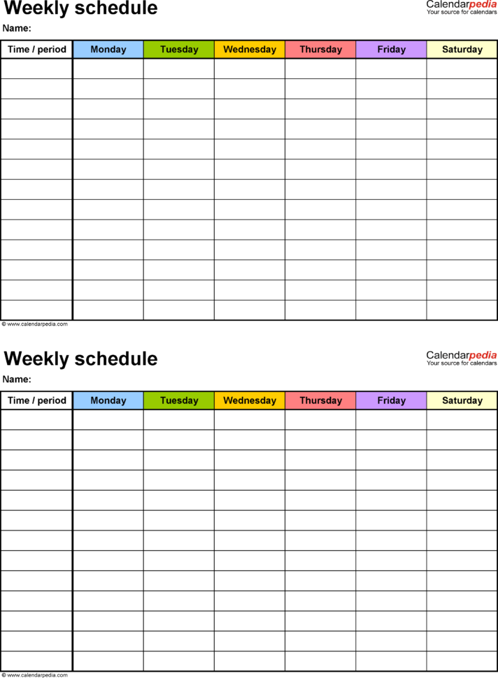 Sample Of Excel Templates For Scheduling Employees Inside Excel Templates For Scheduling Employ