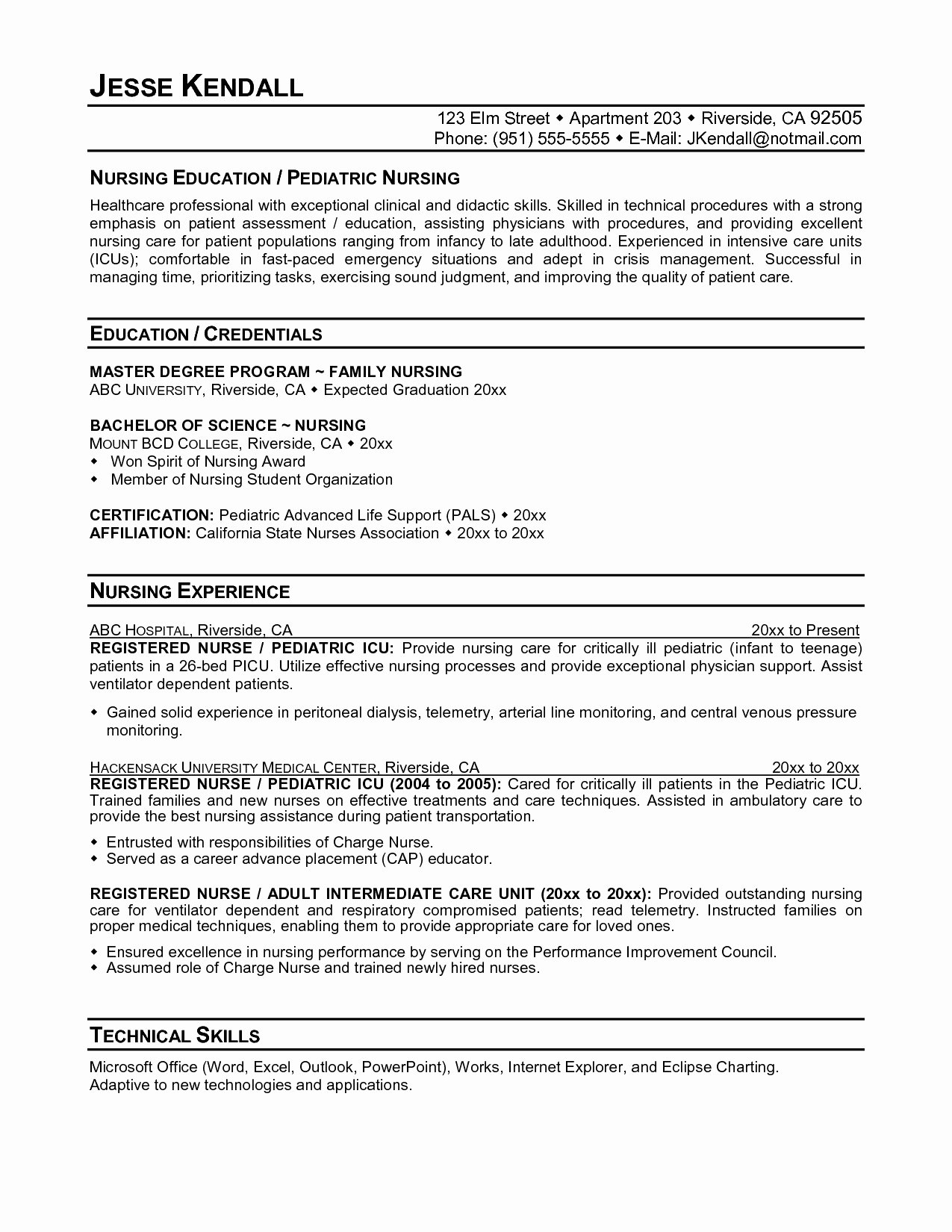 Sample Resume Basic Excel Experience Teanagasawad