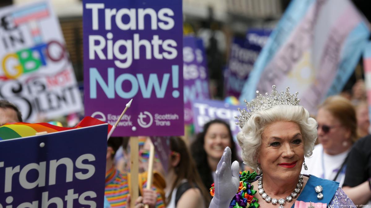 Scotland Passes Transgender Self Indentification Bill Dw 12 22 2022