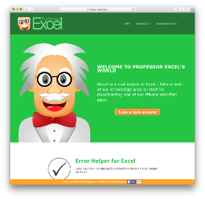 Screenshot Excel Online Professor Excel Professor Excel