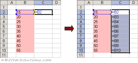 Section 8 3 Copying Formulas Excel 2007 C The Missing Manual