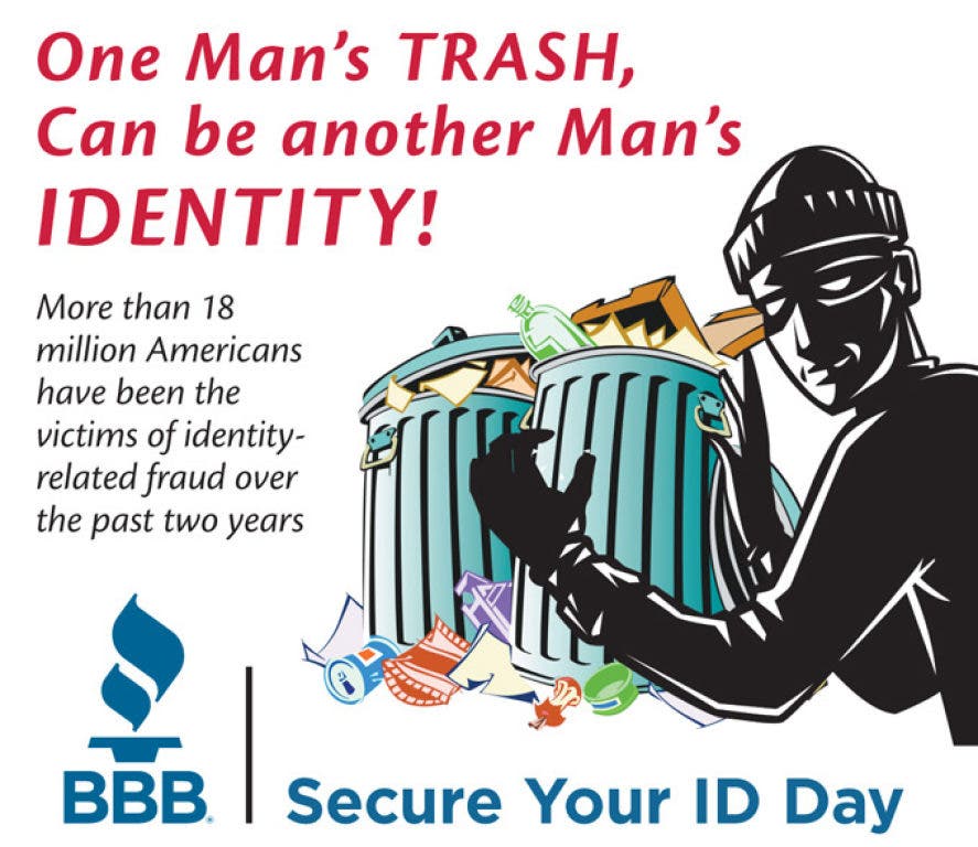 Secure Your Id Day Shred Paperwork You No Longer Need Birmingham Mi Patch