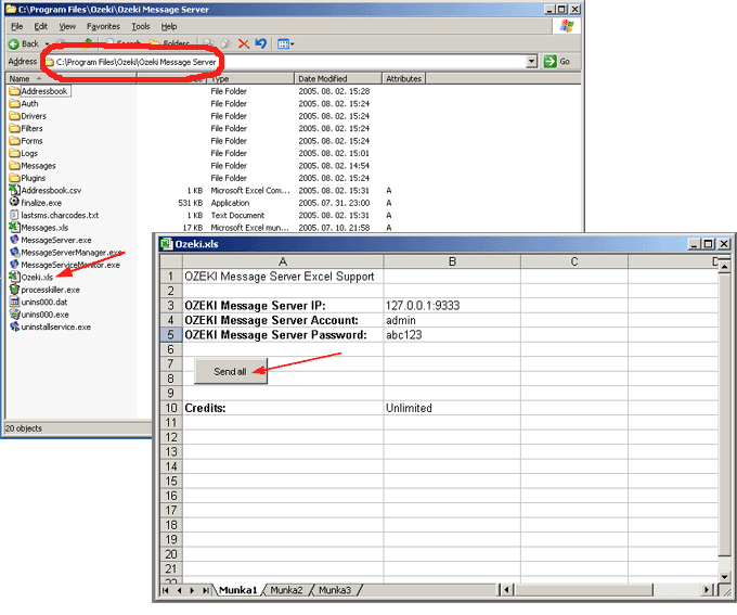 Sending Sms Text Messages From Microsoft Excel