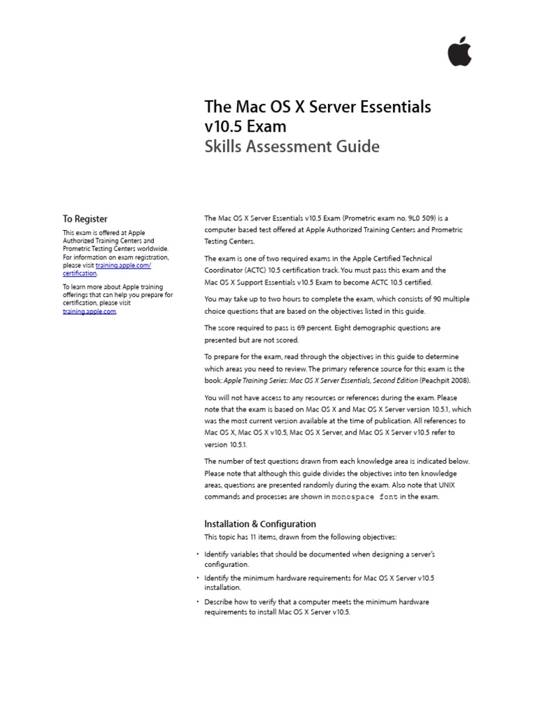 Server Essentials Sag V10 5 Pdf Operating System Domain Name System