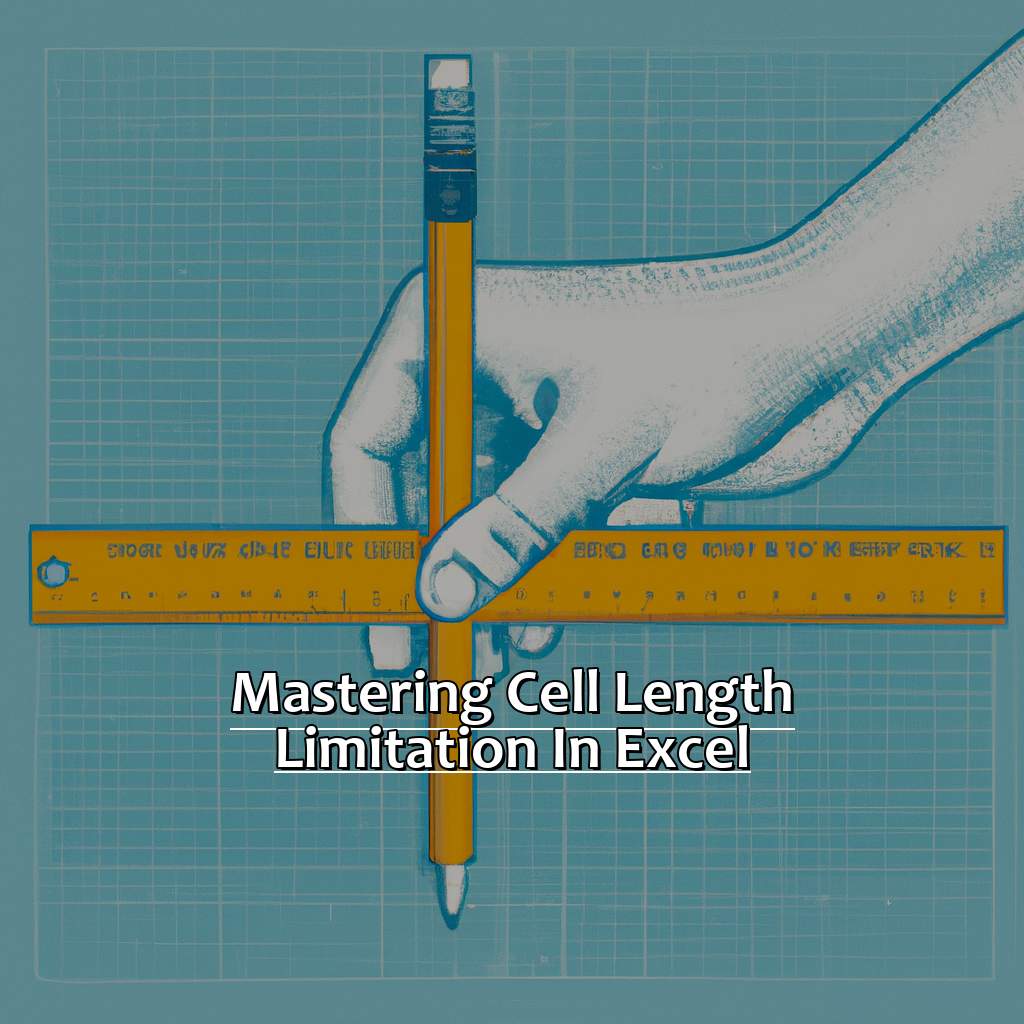 Setting A Length Limit On Cells In Excel Manycoders