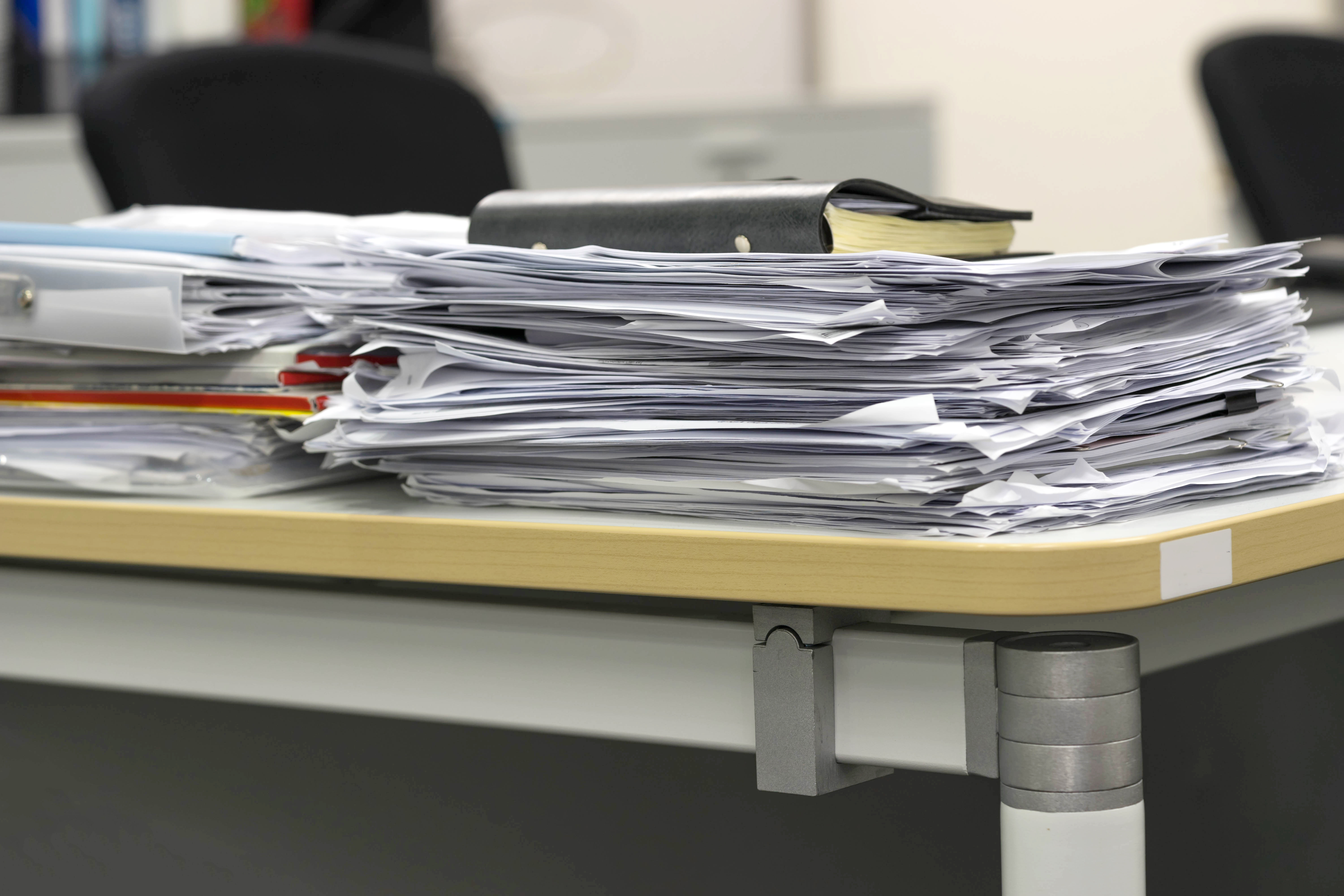 Simplify And Organize Paperwork 2 Sort Before You Begin Sorting