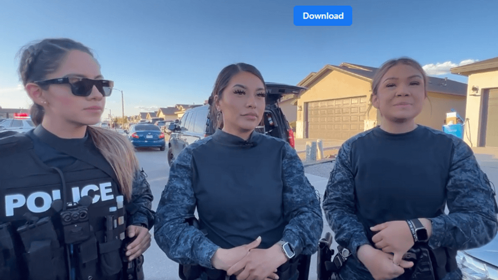 Socorro Female Police Swat Officers Encourage Other Women To Join Force