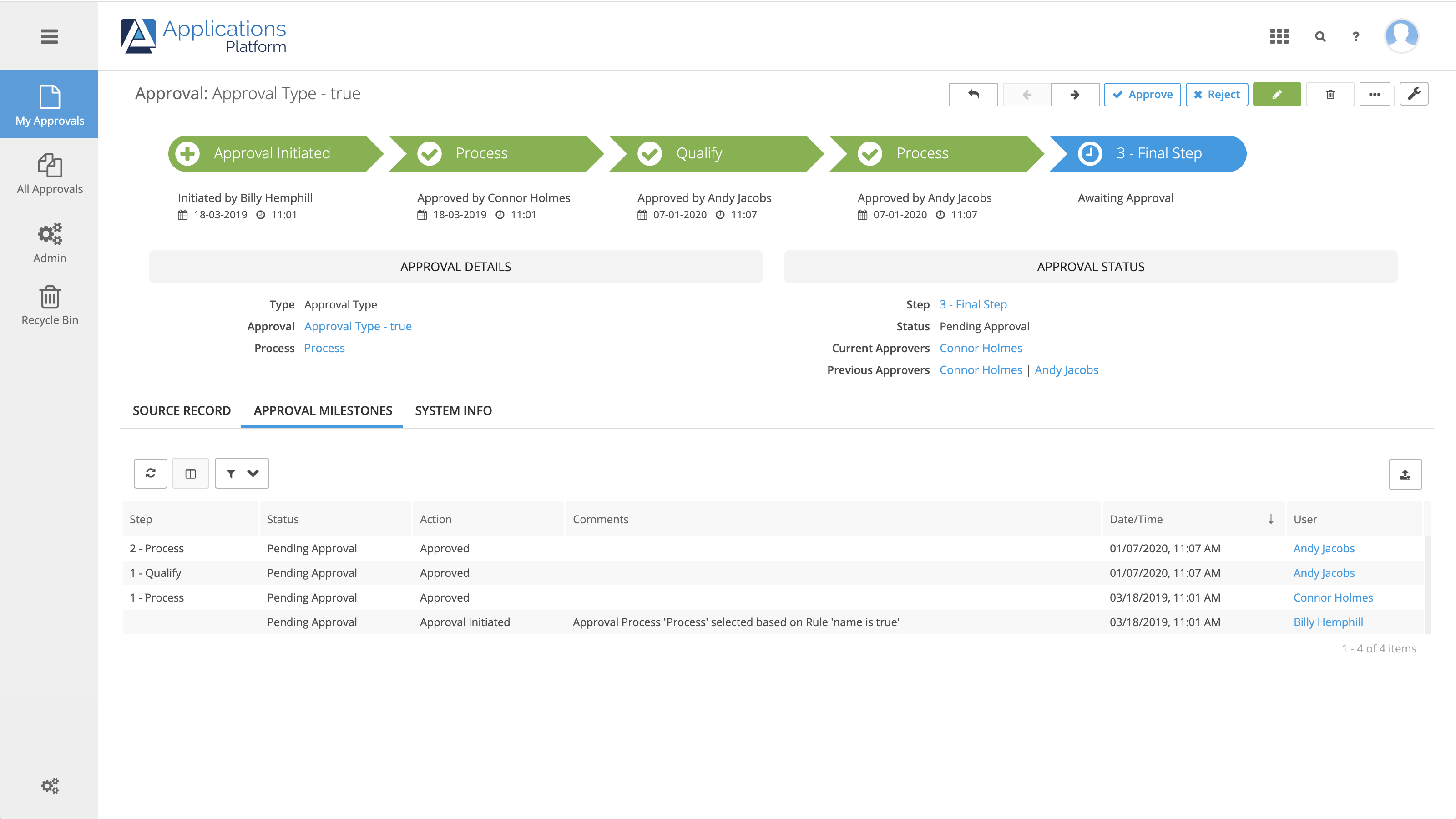 Software Approval Process Template