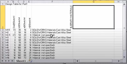 Solidworks Design Tables Made Easy Goengineer