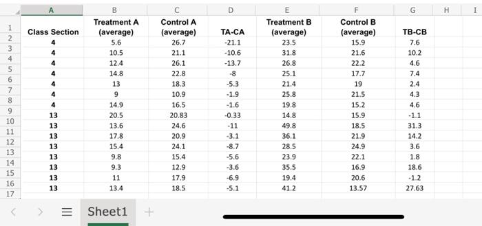 Solved Follow Along In The Excel Sheet To Calculate Chegg Com