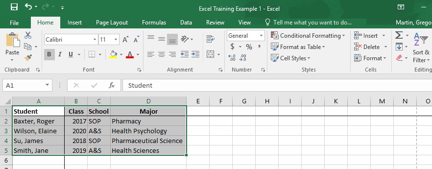 Sorting In Excel Basics And Beyond