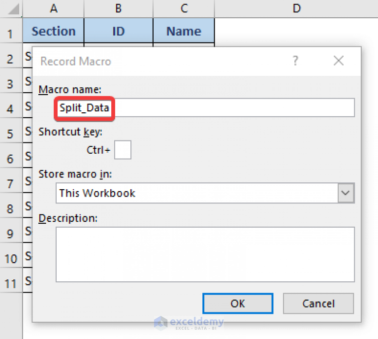 Split Data Into Multiple Worksheets In Excel With Quick Steps