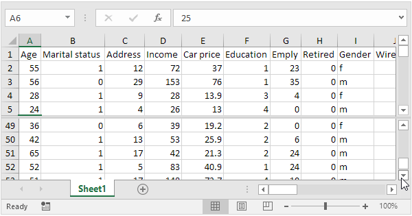 Split Worksheet In Excel In Easy Steps Worksheets Library