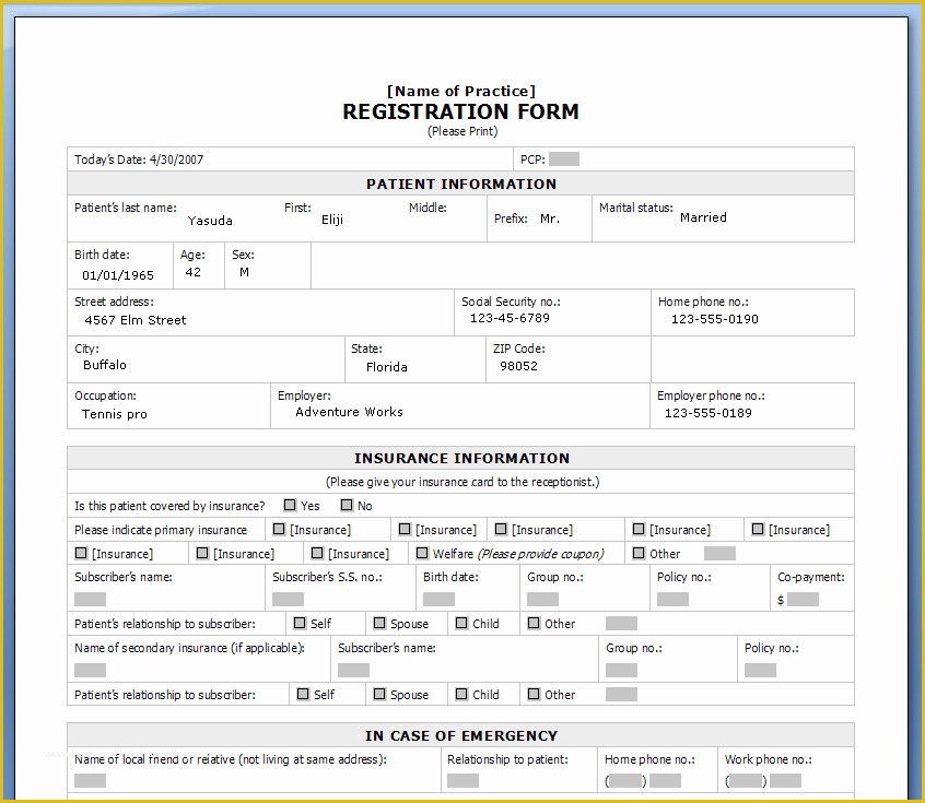 Staff Work Uniform Collection Registration Form Excel Template And Google Sheets File For Free