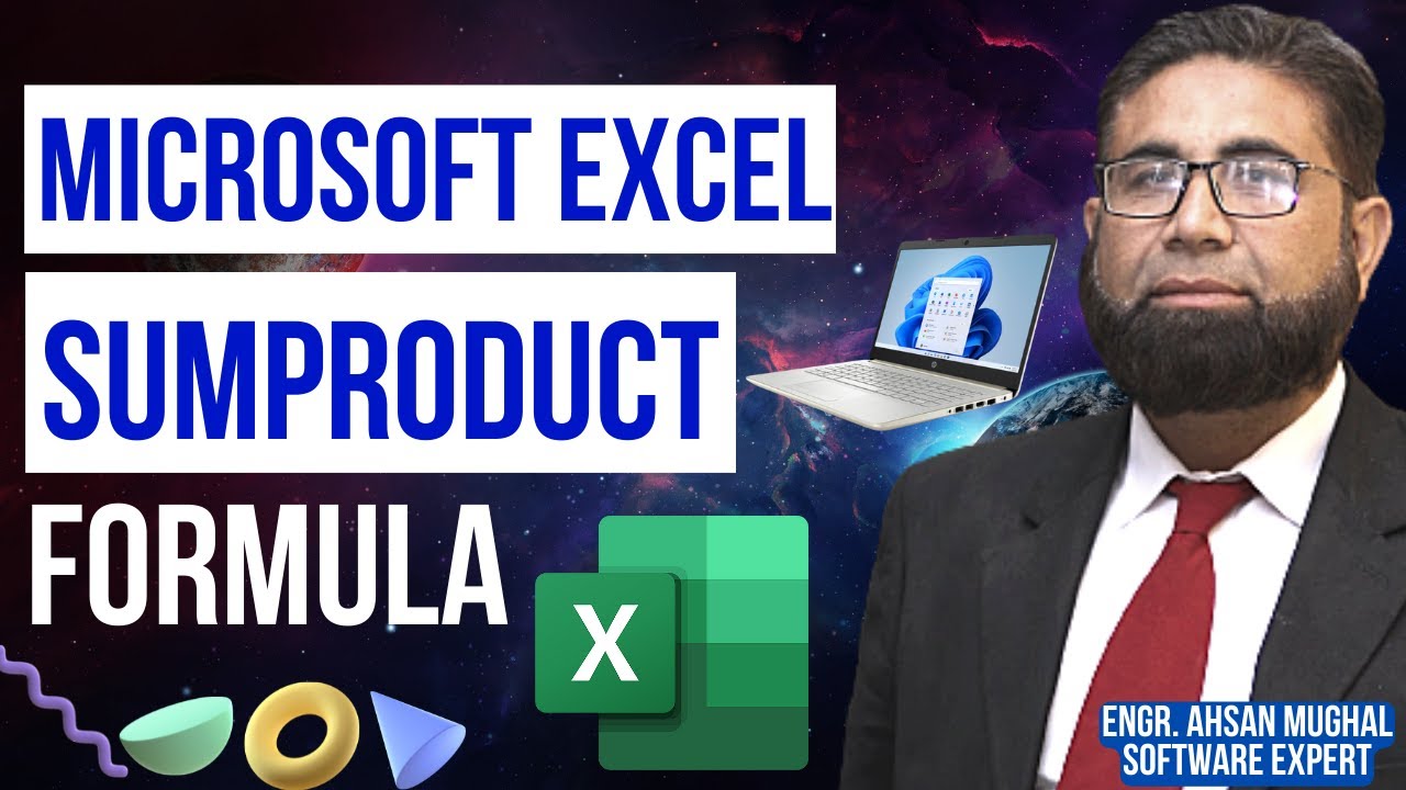 Sum Running Total Formula Microsoft Excel Ahsanmughal Youtube