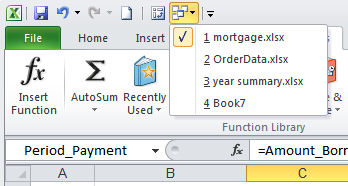 Switch Between Open Documents In Excel And Word Projectwoman Com