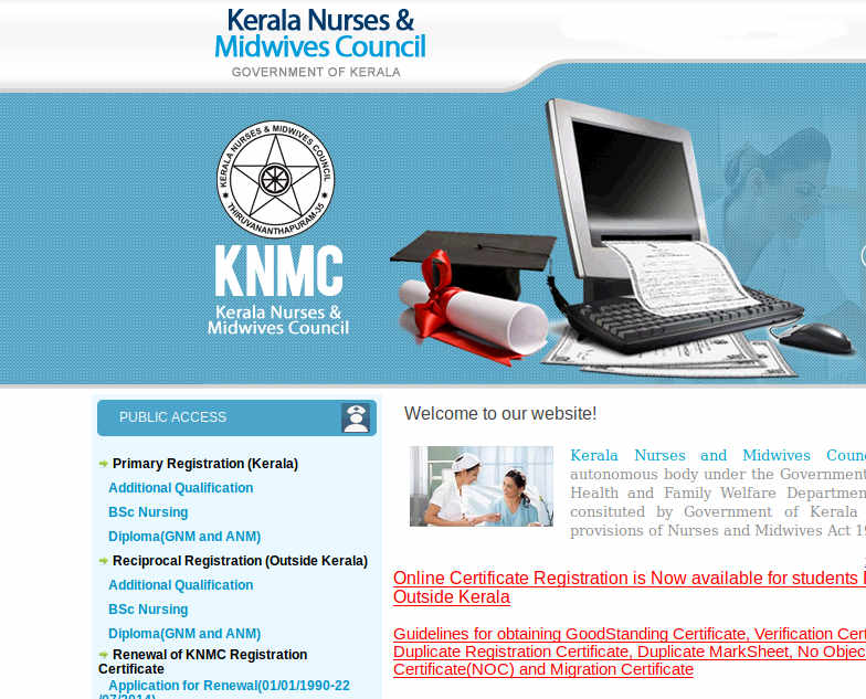 Tamilnadu Nursing Council Registration Amp Licensure Card Renewal Amp Status Status Check